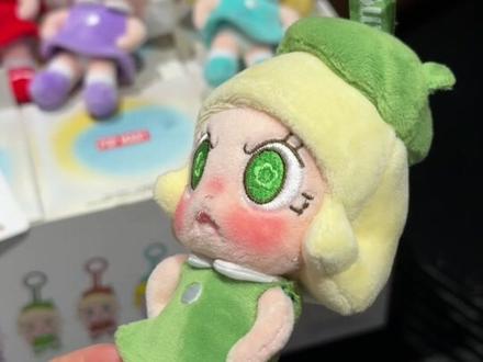 泡泡玛特全新Angry Molly 心火怒放毛绒挂件 #泡泡玛特 #AngryMolly #毛绒公仔 #盲盒