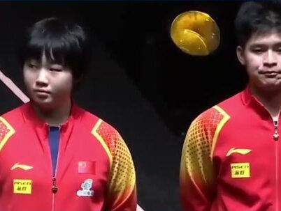#国乒 全运会最让人破防的选手出现了