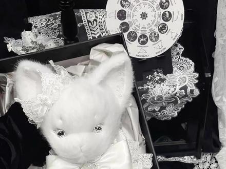 艾瑞斯狐包标准体讲解🖤ྀིྀི换装党狂喜 ✨把「换装游戏」搬进包包界,搭配自由度拉满!
诡秘,你的可换装玩偶包来啦~
🖤哈喽大家!今天来回答傀面吟艾瑞斯狐包的玩法
狐的体型是傀面吟标准体型,身长约55cm,体宽约20cm
后续七宗罪系列诞生的新成员也是一样体型
˙✧˖°整个系列的衣服可以随意混搭
可脱卸衣服是为了增强可玩性与搭配性,小傀还会陆续画许多新的 “小裙子与配件”
比如大家兑换的花丸,戴上去是完全不一样的感觉呢
既能给狐装扮,也可以自己戴!喜欢换装的宝子可以蹲蹲哦~
#傀面吟艾瑞斯狐包 #lolita包 #lolita原创设计 #哥特风lolita #lolita上新