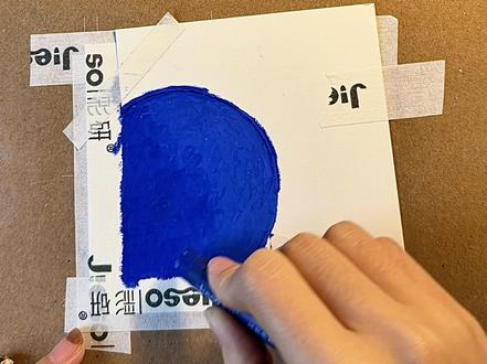 油画棒|海王星
2亿万光年外的冰蓝秘境,把寂静酿成永恒的诗。
临摹自:@画画的佳航
#跟着抖音学画画 #创作者中心 #创作灵感 #真实生活分享记录 #油画棒