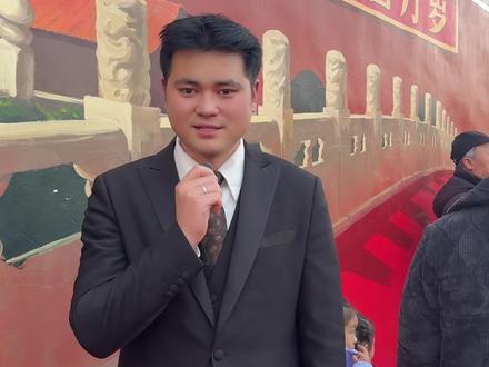 商丘的“天安门”,一笔一画皆是家国情怀#商丘天安门 #吴营村 #吴承言 #商丘主持人方飞 #创作灵感