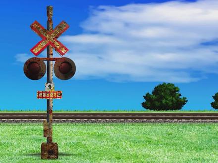 交通灯进入生产车间焕然一新 #火车动画 #红灯机器人