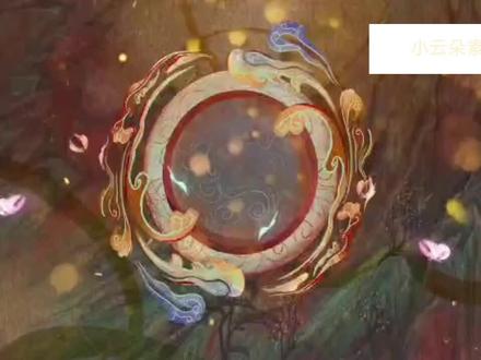 敦煌舞背景素材 LED