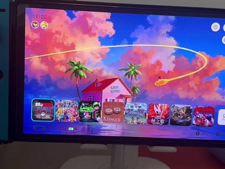 switch主题安装教学#玩游戏我是认真的 #switch #switch游戏 #switcholed版 #switch主题