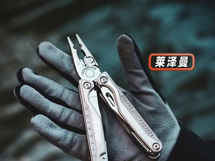 这个装备,钛有实力!?#玩具 #创意#edc#户外 #工具