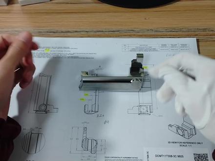 医疗零件加工案例分享(6)合金铣刀底刃与侧刃加工的区别! #机械设计 #智能制造 #产品设计 #自动化