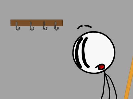 亨利.火柴人第三章原版与重置版的对比+彩蛋(附中文字幕) #亨利火柴人 #火柴人亨利