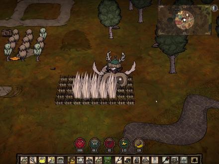 第五期火女薇洛100天开荒流程 #饥荒联机版#steam游戏#火女#薇洛#饥荒