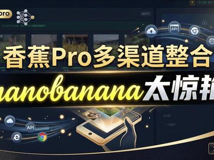 国内哪些地方可以用大香蕉 nanobanana全系列都在这了#nanobananapro #nanobanana #nanobanana2 #香蕉模型 #谷歌大模型