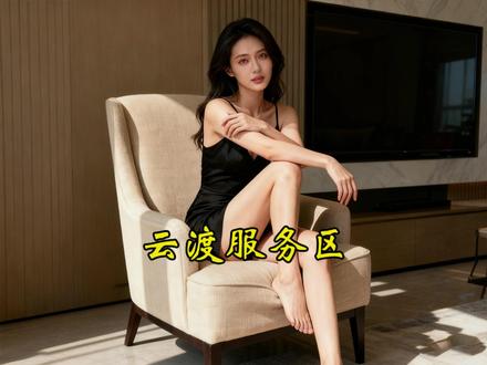 占地268亩的云渡服务区,却“容不下”三辆摩托车