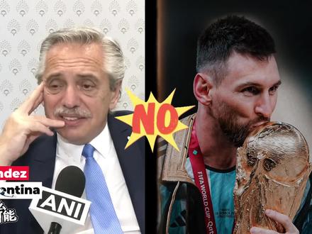 梅西的足球哲学:足球属于人民!#梅西