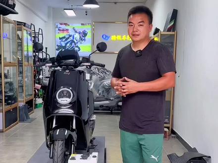 小牛nqi安装换电教程 #成都骑悦车行 #小牛电动 #适合送外卖的电动车推荐