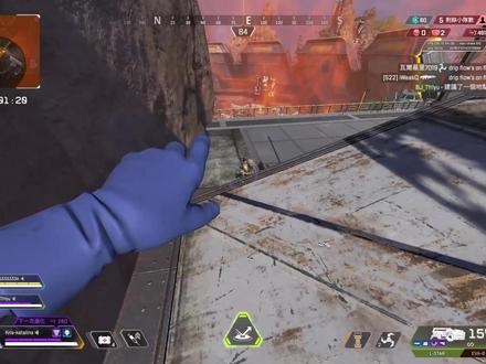 今日歌曲推荐GGM:So wie Ich- Pride Katha#apex英雄 #游戏精彩时刻 #击杀集锦 #精彩击杀