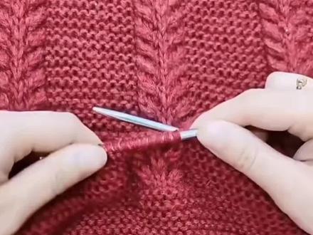 麦穗花编织教程来喽#手工 #我的手工作品 #毛线编织