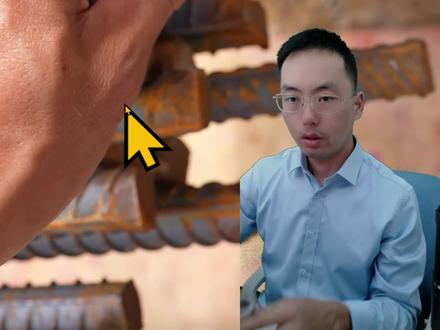 钢筋的直螺纹套筒链接,一级二级什么区别,正丝反丝什么区别#钢筋工 #直螺纹套筒 #施工现场 #工程人