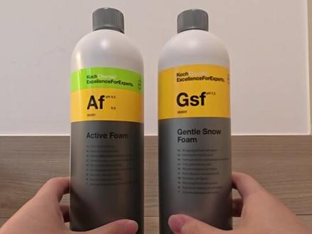 新手预洗正洗药水分享~ #热门 #洗车药剂 #洗车 #考赫化学 #预洗
