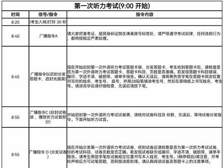 23年山东英语高考听力流程,#山东高考 请监考员甲当众验视试题卷袋,是否当堂考试科目 #听力高考 #山东单招综评 #教育 #英语听力 @DOU+小助手