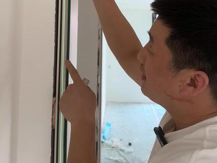 室内门安装核心,很多人都理解错了!#室内门安装培训 #大有工具