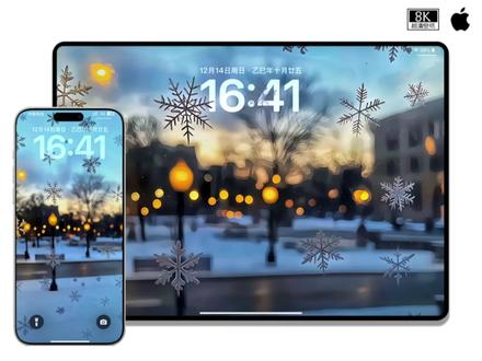 同款手机和平板冬日氛围感壁纸,喜欢的可以试试#手机壁纸#iPad壁纸#平板壁纸 #冬日壁纸 #雪花壁纸
