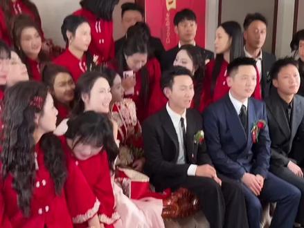 ㊗️灰灰和孔德攀新婚快乐!百年好合,早生贵子@孔德攀3月23号24号婚礼活动 @灰姑娘宝妈22.23号结婚 @小云儿【128】💫