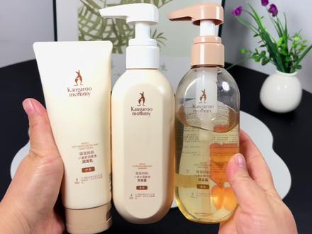 怀孕后前三个月很重要,很多孕妈都没有注意,如果家里洗发水有这几个成份就不要再用了#袋鼠妈妈洗发水#孕妇洗发水#孕期#养发护发