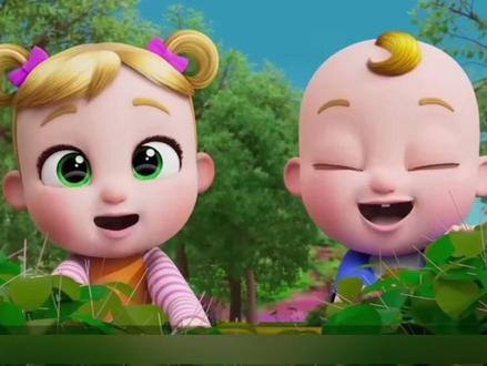 一家四口公园游玩的故事#益智动画 #益智早教 #动画小故事 #超级宝贝jojo #儿童动画