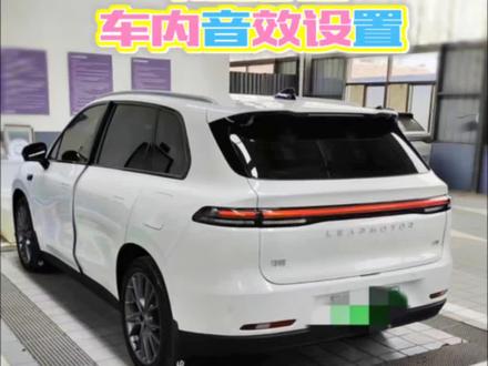 零跑C10车内音效设置
#我的零跑生活