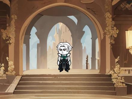 玉小刚卑微求情 #动画制作 #原创动画