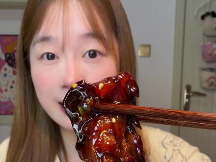 山楂排骨!!! 又是一道小孩菜#美食博主上线了