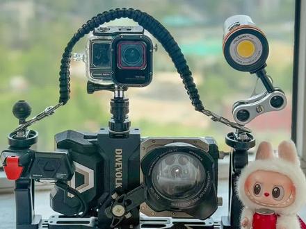 手机潜水摄影装备安装教程|DiveVolk手机壳+虎鲸灯+Insta360,全套连接教学+防丢绳设置
#手机水摄
#DiveVolk
#水下摄影
#虎鲸d910v
#Insta360AcePro2