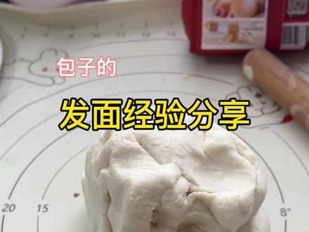 发面的方法分享它来啦~#没事霍霍面 #包子