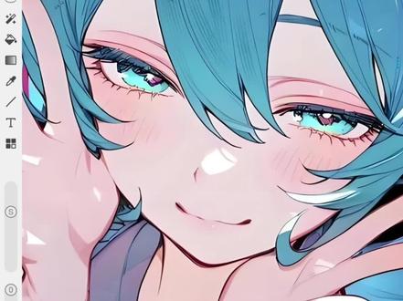 画头发一定要会这个排线笔刷!
#画世界pro #画世界pro教程 #笔刷 #排线笔刷 #画画