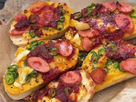 天,烤馒头片竟这么好吃❗️
#烤馒头 #烤馒头片 #烤馒头做法 #烤馍片 #馒头的花样做法