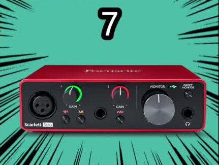 福克斯特2i2声卡最强使用教程 愤怒的调音师 Focusrite 2i2 solo #声卡 #录音 #福克斯特solo声卡#2i2声卡 #麦克风 #混音#效果器 #音响 #乐队 #音箱