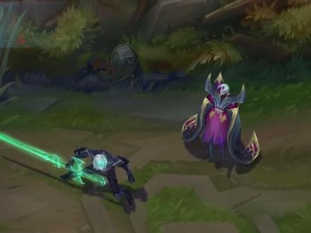 虚空女皇卑尔维斯语音彩蛋、虚空无处不在无时不在