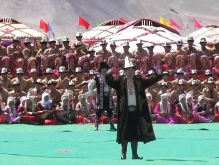 史诗《玛纳斯》汉文全译本八部十八卷首发#柯尔克孜族 #柯尔克孜语广播