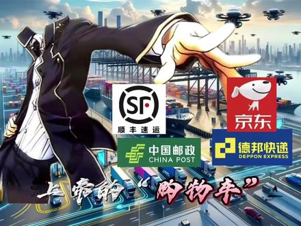 上帝的购物车,谁才是你心目中的Number one 一口气带你了解“上帝的购物车”,谁才是物流扛把子#物流#顺丰#京东#中国邮政#科普