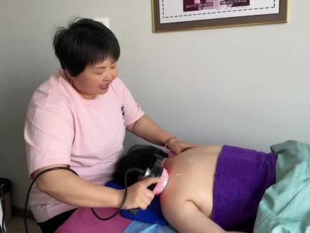 筋疗顾客体验后反应棒棒哒!#肩颈疏通 #背薄一寸年轻十岁 #养生就是养健康 #背部按摩 #延庆俽妍筋疗