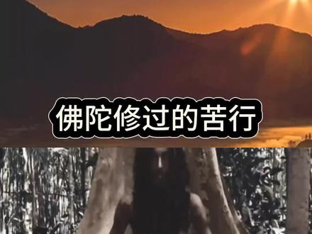 中道是相对的,当代人一天没有手机就算苦行了 #智慧 #修行 #故事