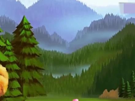 熊出没:光头强这次下血本了,开了一辆大铲车来挖树