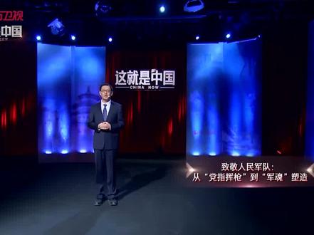 听党指挥、能打胜战、作风优良。三句话铸就人民军队再创辉煌的基石@东方卫视