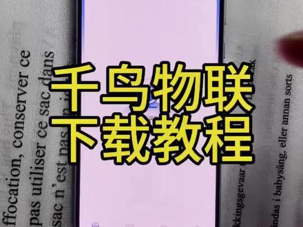 《六个核桃》千鸟物联下载教程#千鸟物联 #千鸟物联摄像头 #千鸟物联 #监控软件安装教程