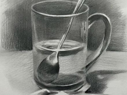 3分钟学会素描玻璃杯怎么画✏️
#零基础教学 #素描基础 #绘画过程分享 #玻璃质感 #成人学画画