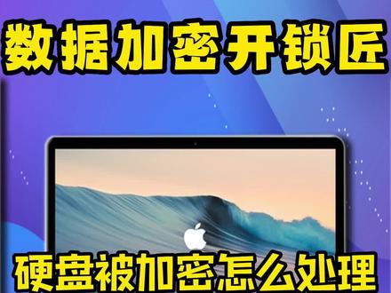 数据被加密该如何解决教你一招轻松解决#数据加密 #宏捷便捷加密 #硬盘加密 #上海数据恢复 #硬盘加密处理方法
