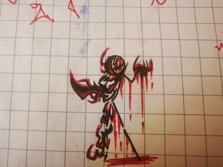 给你们来个正版的#火柴人 #火柴人绘画 #画画 #画渣日常