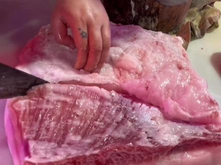 啊姨今天第一次买雪花肉,肯定要好好介绍一下