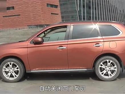 欧蓝德升窗器功能演示