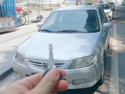 05年上牌#海南马自达323”的驾驶感给我留下了深刻的印象,看起来不怎样,用起来确很实在#经典老车 #蕾辰享车