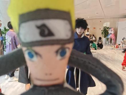 看不到木叶的未来。。#火影忍者cos #衡阳第十九届钰鸢漫展
