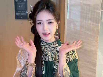 你好萌白梦妍#白鹿 #白鹿奔跑吧路透 #莫离 #叶璃